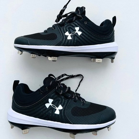 Under Armour 3022074 Women's Glyde Low Metal Softball Cleats ( 7 ) - Picture 1 of 4